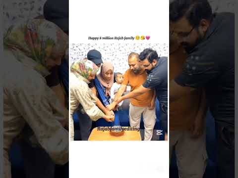 Happy 8 million Rajab family 🥺😘💗#rajabfamily #editing