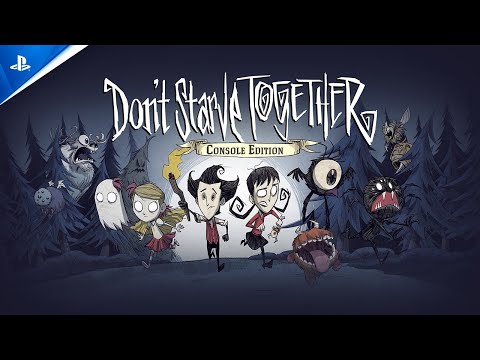 Don’t Starve Together: Console Edition - Launch Trailer | PS5 Games