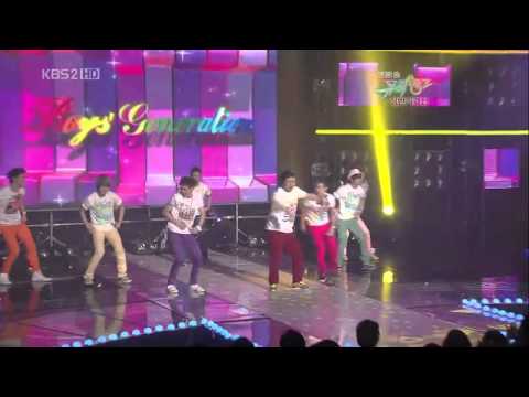 Boys Generation - Gee