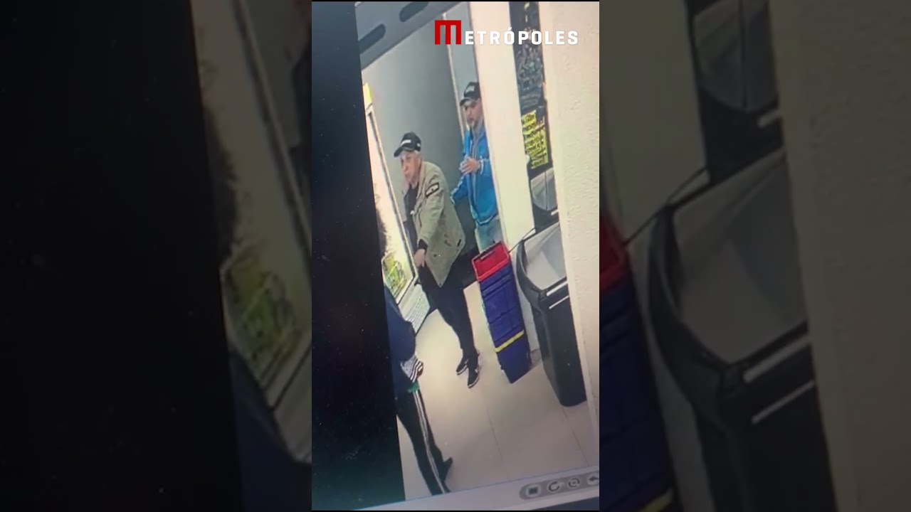 Vídeo mostra briga entre homem negro e segurança de mercado de SP