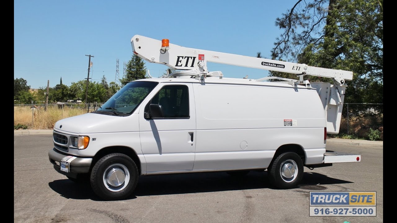 Ford f350 bucket truck for sale #7