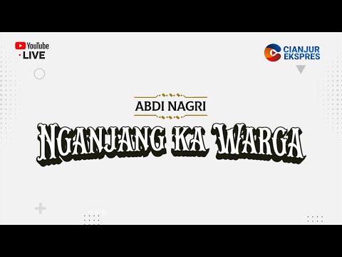 🔴LIVE: Hiburan Khas Jawa Barat!, Abdi Nagri Dedi Mulyadi Nganjang Ka Warga Bekasi