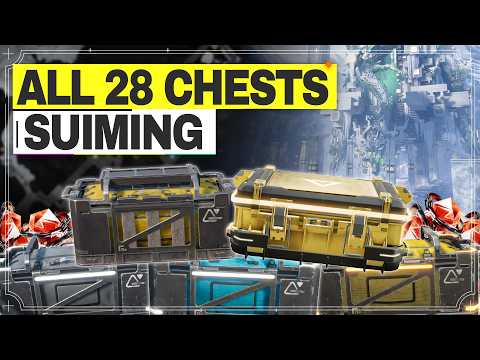 All Chest Locations in Suiming - Wuling | Crates【Arknights: Endfield】