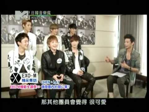 120926 日韓音樂瘋 EXO-M SPECIAL DAY