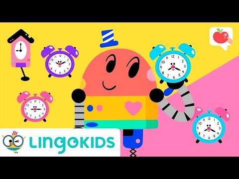 TELLING THE TIME for kids! ⏰⌛ VOCABULARY, SONGS and GAMES | Lingokids