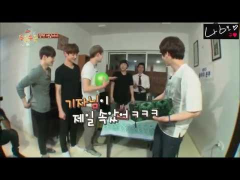 규현의 (안)서프라이즈 생일파티ㅋㅋㅋㅋkyuhyun notices kyuline brothers' surprise birthday party kk