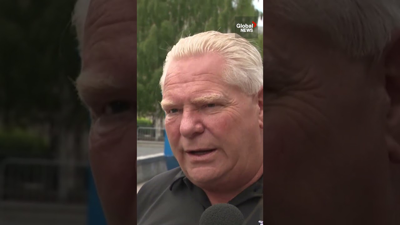 "President Trump is the type of person that would steal your lunch money": Ontario Premier Ford
