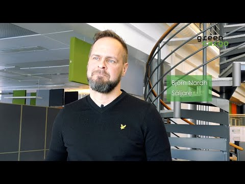 Björn Nordh Green Cargo 20 år