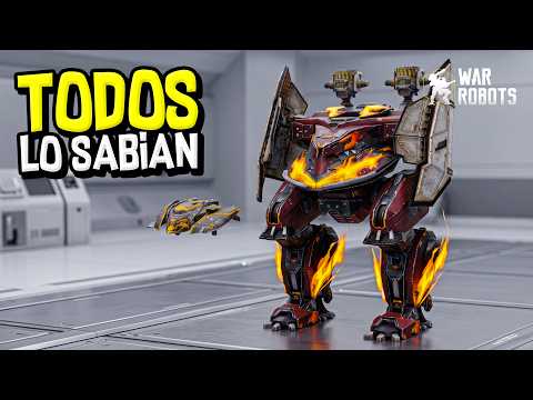 War Robots NO dejara que este robot arruine el juego