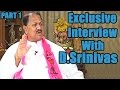 D Srinivas exclusive interview - Point Blank