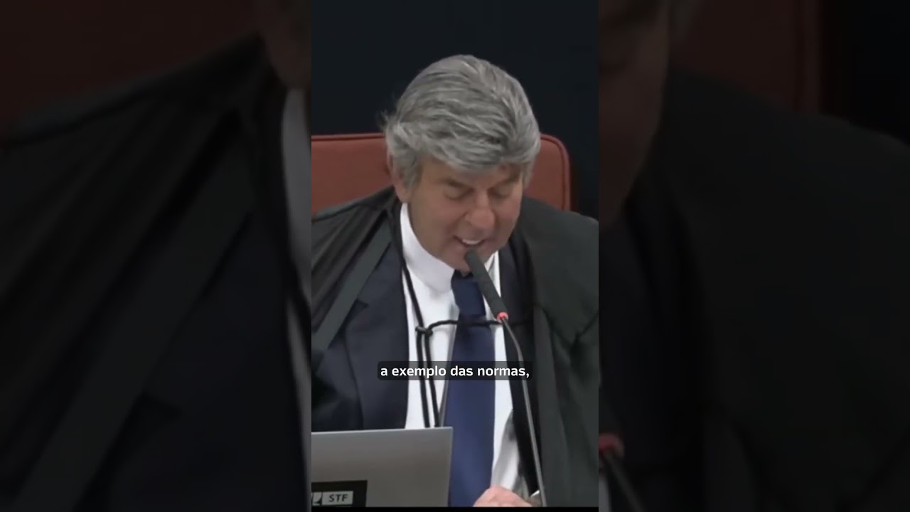 Fux cita jurista durante julgamento perseguiam as bruxas oshereges os judeus