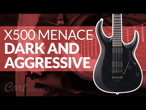 Cort  X500 Menace Overview