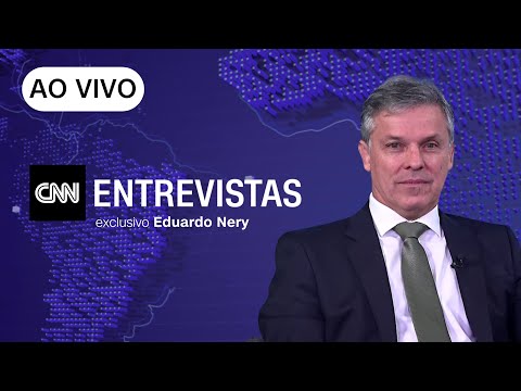 AO VIVO: CNN Entrevistas com Eduardo Nery, diretor-geral da Antaq | 22/09/2024