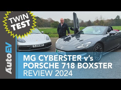 MG Cyberster v's Porsche 718 Boxster - Who makes the best sports car now, Porsche or MG?