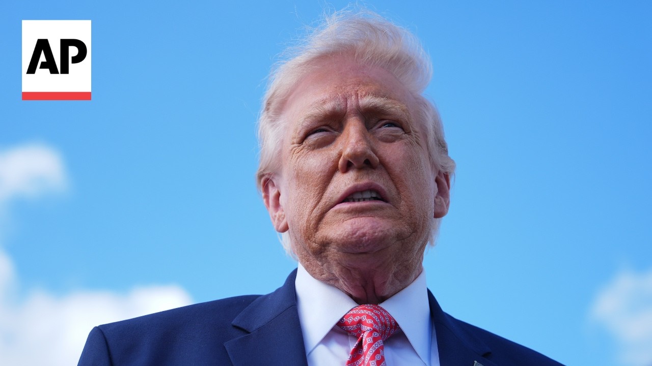 Trump says he feels 'badly' after Tiger Woods involved in car crash