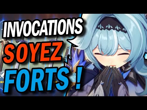 INVOCATIONS EULA ! la TENTATION est forte ! Un travail ...