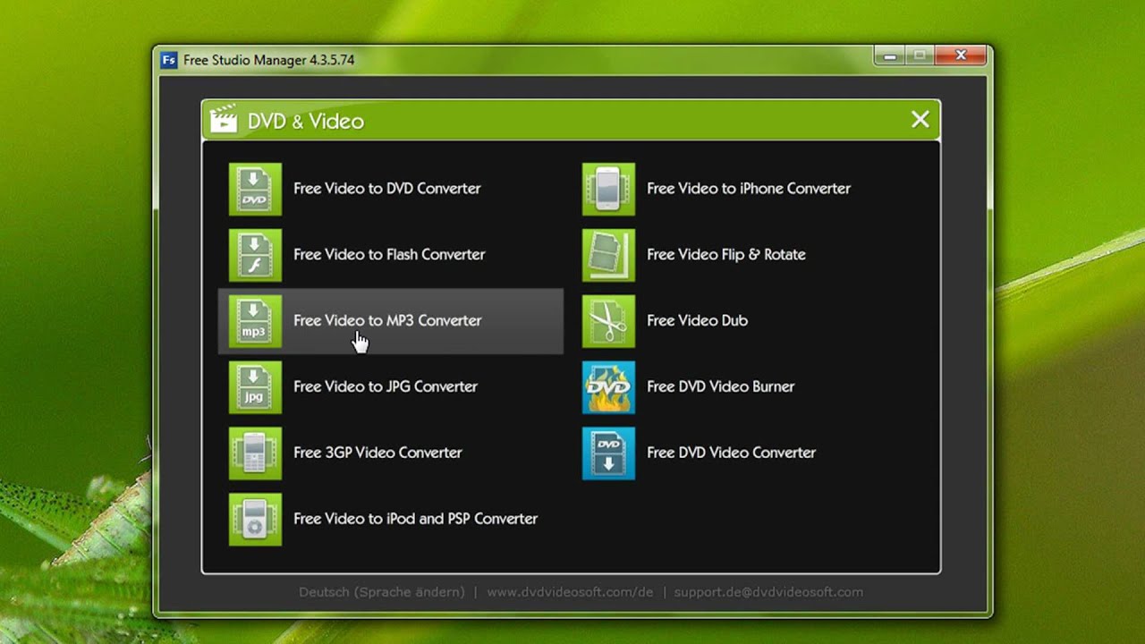 scaricare dvdvideosoft free studio da