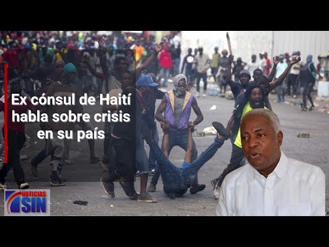 Entrevista a exconsul de Haití, Edwin Paraison