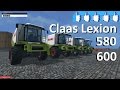 Claas Lexion 580/600 v1.5