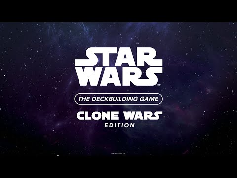 Star Wars: The Deckbuilding Game - Clone Wars Edition