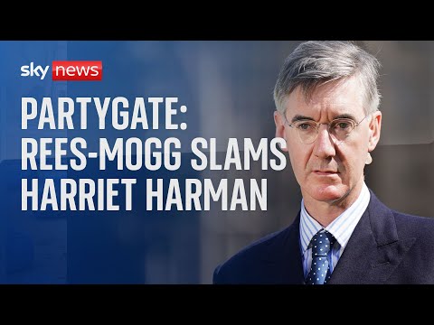 Partygate: Rees-Mogg criticises Harriet Harman over report