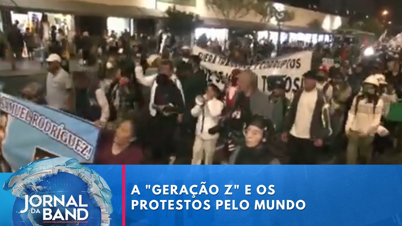 A “Geração Z” e os protestos pelo mundo
