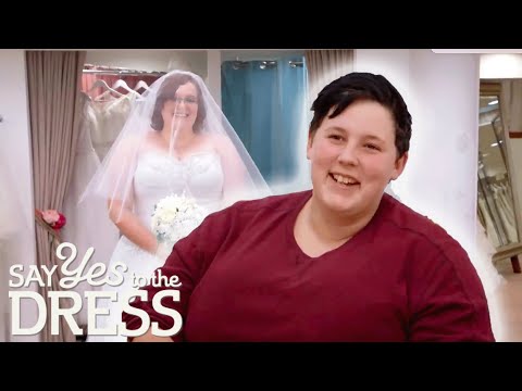 Video: “I Look At This Dress And All I See Is My Grandma” | Say Yes To The Dress: Australia
