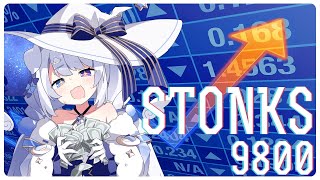 【Uta Finds A Job #1】Got A Job In Stonks To Fund My Gacha Addiction!