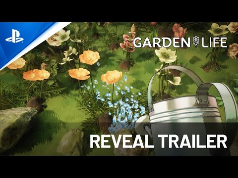 Garden Life - Reveal Trailer | PS5 & PS4 Games