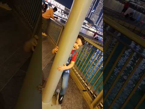 كريم كان رح يوقع بالمي /@Kidskoki #سبايدرمان #خلودة #شفا #اطفال #بيبي #بحر