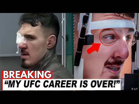 "I CAN'T FIGHT AGAIN!"“Tom Aspinall Breaks Silence After Controversial Ciryl Gane No Contest”