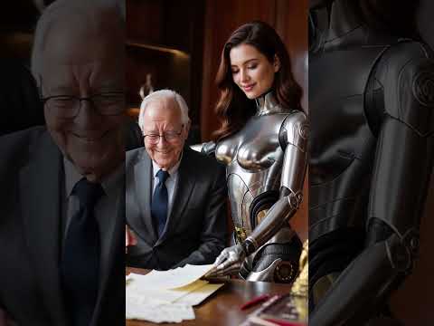 NYC 2025: The Billionaire Who Bought the First AI Humanoid Secretary #AI #HumanoidRobot