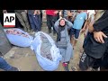Destruction and despair after deadly Israeli strike on refugee camp