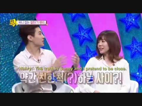SNSD Sunny Best Couple