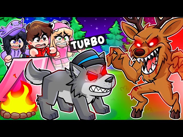 Me Convertí en el LOBO en 99 Noches en el Bosque! (Roblox)