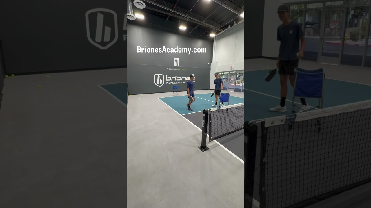 D-I-N-K with Coach Sammy! Briones Pickleball Academy Opening August 30th! Go to BrionesAcademy.com!