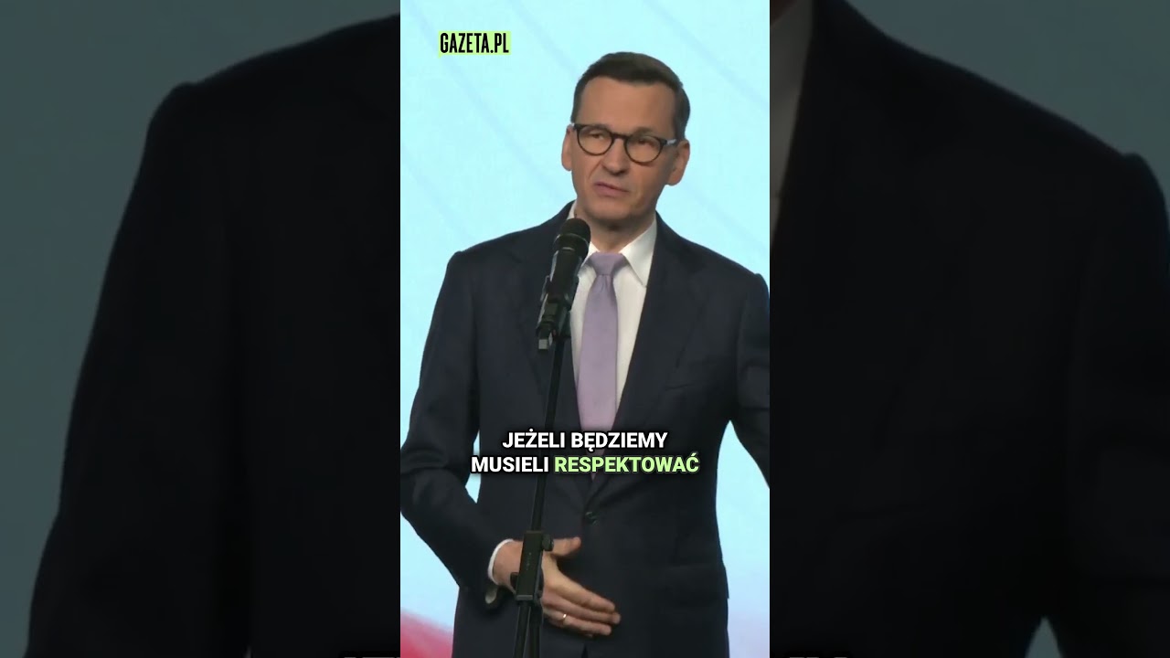 Morawiecki ostro o wyroku TSUE: Wara od naszych dzieci!
