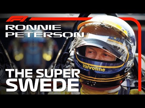 Remembering Ronnie Peterson, the Super Swede
