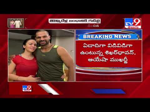India opener Shikhar Dhawan gets divorced with Aesha Mukerji after 9 years of marriage India opener Shikhar Dhawan gets divorced with Aesha Mukerji after 9 years of marriage