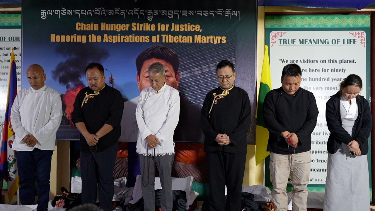 TYC Launches Worldwide Chain Protest