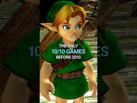 The Only 10/10 Games Before 2010