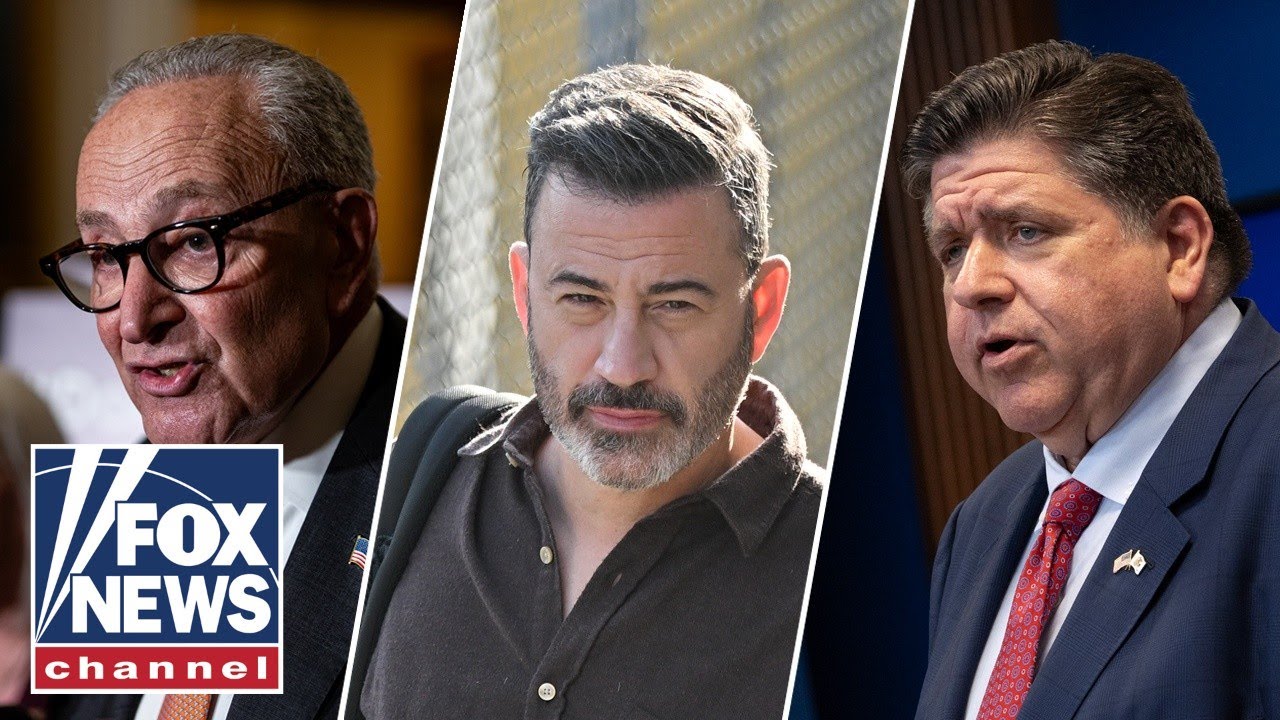 Dems, liberals MELT DOWN after ABC yanks Kimmel show: 'Xi's playbook'