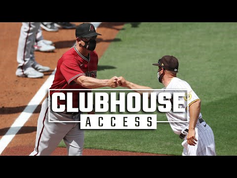 Clubhouse Access | Season 3 Ep. 7 "Opening Day" - Arizona Diamondbacks video clip 