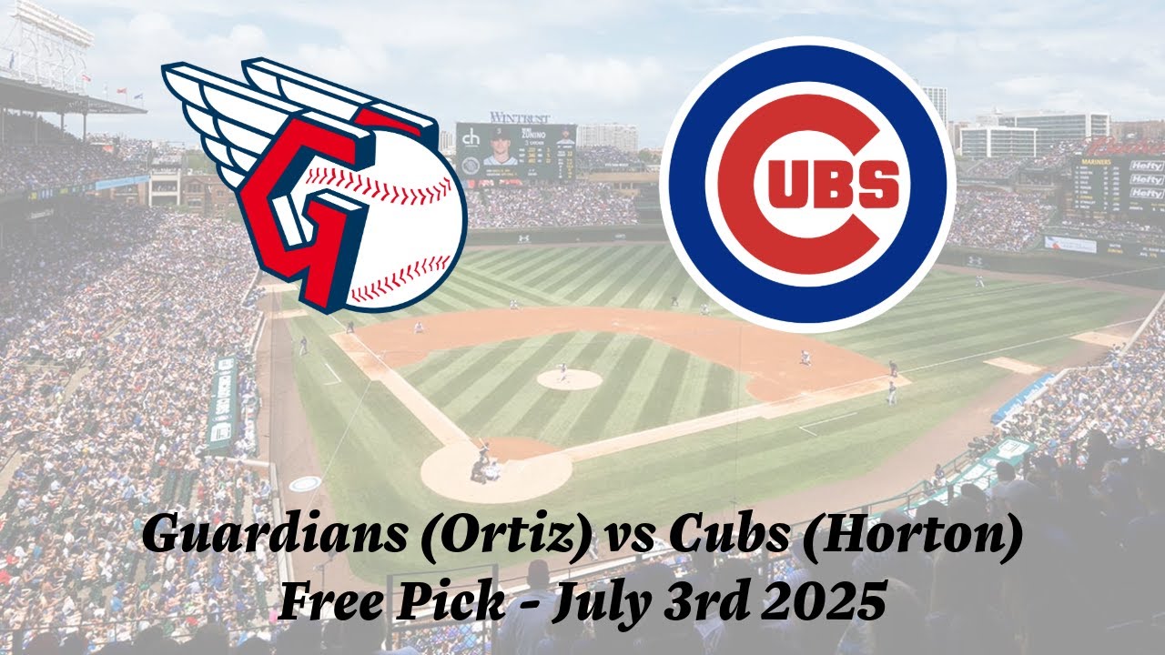 Jay Cooper has a free MLB pick in tonight's Cleveland Guardians vs. Chicago Cubs game featuring Luis Oritz vs. Cade Horton. Jay will also recap yesterday's free sports picks, including our red-hot MLB winners.

0:00 - Introduction & What We'll Cover
0:52 - MLB Picks Recap
1:40 - Guardians vs Cubs Free Pick

FREE DAILY NEWSLETTER:
https://ultimatecapper.com/newsletter/

BOBBY'S MLB FREE PICKS:
https://ultimatecapper.com/mlb-picks-bobby/

JAY'S MLB FREE PICKS:
https://ultimatecapper.com/mlb-picks/

WEEK 1 NFL PICKS AND STAFF FUTURES
https://ultimatecapper.com/week-1-bovada-odds-futures-2025-208415/

CFL FREE PICKS:
https://ultimatecapper.com/cfl-free-picks/

WNBA FREE PICKS:
https://ultimatecapper.com/wnba-picks/

FREE HORSE PICKS:
https://www.ultimatecapper.com/free-horse-picks/