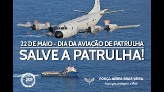 Confira o videoclipe em celebração ao Dia da Aviação de Patrulha, comemorado em 22 de maio. A Força Aérea Brasileira homenageia todos que fazem parte dos esquadrões da Aviação de Patrulha.