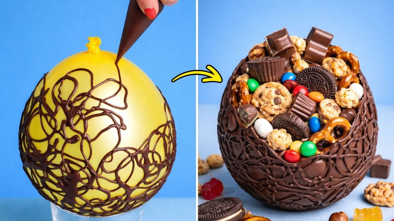 GIANT CHOCO EGGS? 🐣🌸 DIY Ideas for Easter 2026 You’ll Love to Try