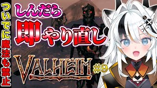【Valheim】第9回：リセット濃厚灰の地生活【とよぴ～】