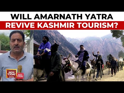 Amarnath Yatra: Kashmir's Tourism Industry Pins Hope on Pilgrimage Starting July 3rd