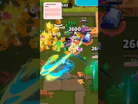 JUSTICE HAS BEEN SERVED OR NOT ⚖️ #brawlstars #supercell #gaming #games #gameplay #shorts #short