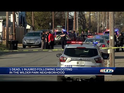 LMPD: 1 man dead, another in hospital following Wilder Park neighborhood shooting